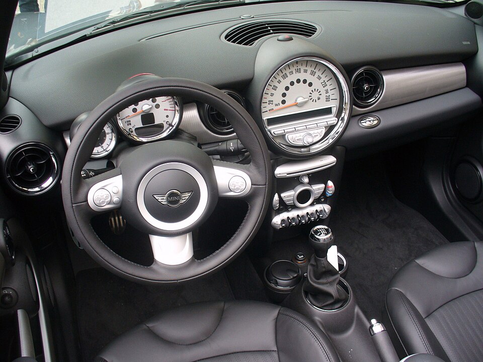 Interior Dashboard