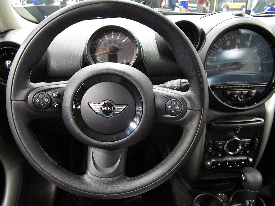 Interior Instrument Cluster